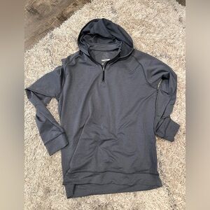 Swannies 3/4 Hooded Pullover sz L